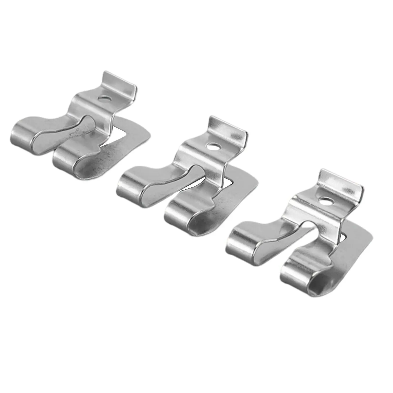 5Pcs Belt Clip Hooks With Screws For Ryobi / Ridgid Impact Driver Drill Holder Accessories Electric Drill Belt Hook Power Tool