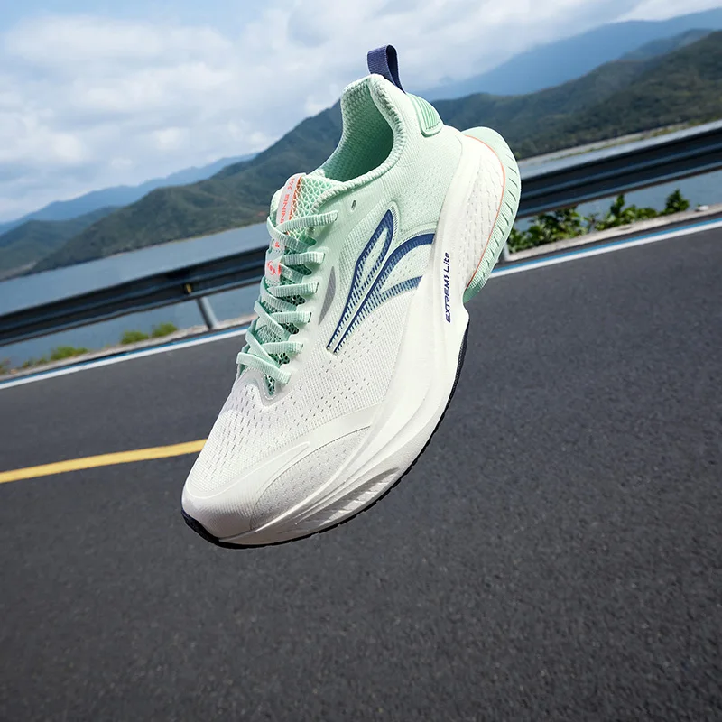 361 Degrees Fierce MAX Men Running Shoes New Mesh Soft Breathable