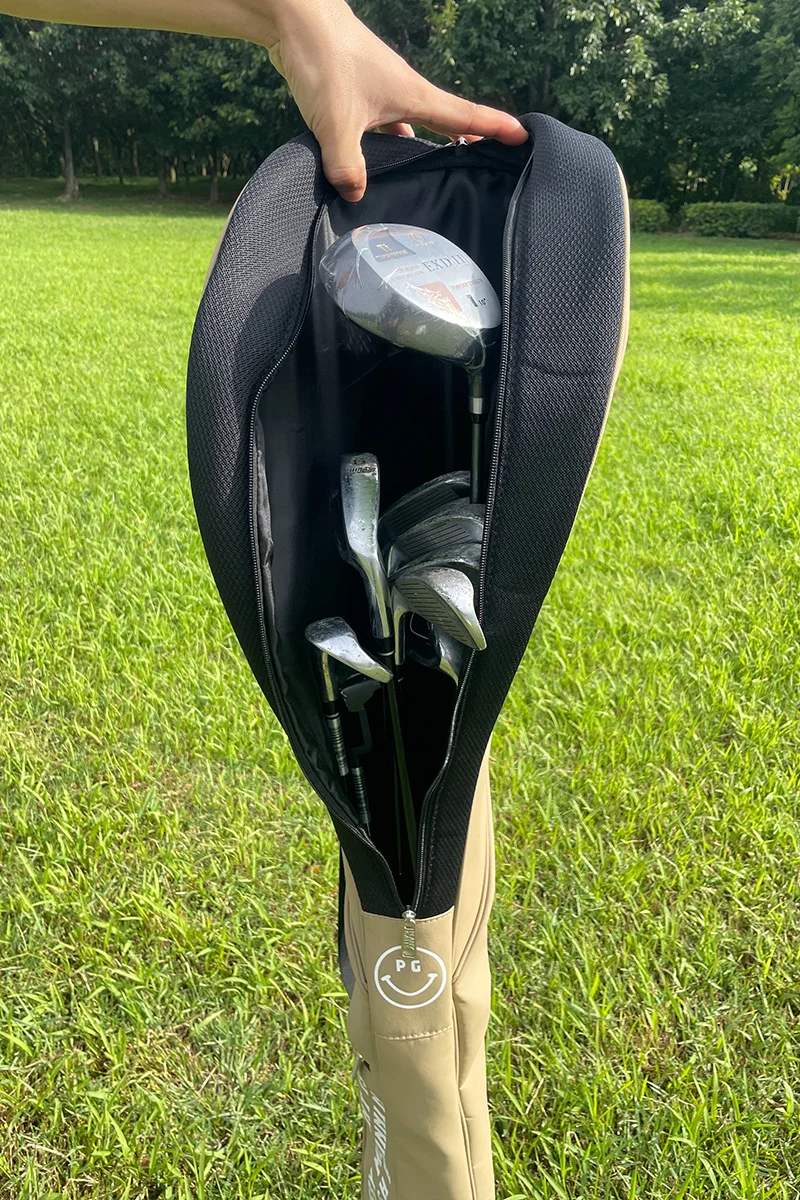 2022 New PG Golf Gun Bag Lightweight Small Practice Canvas Waterproof