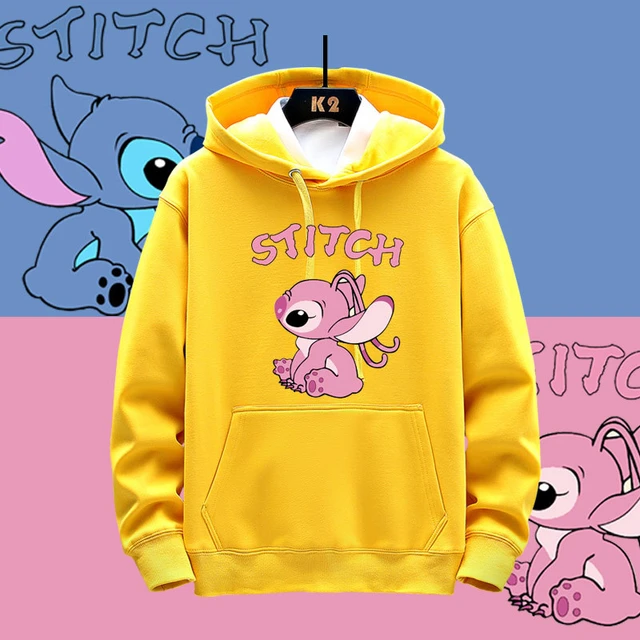 Sudadera Con Capucha De Stitch Para Niño Y Niña, Ropa De Punto Para Chico  De 3 A 16 Años, Moda De Otoño E Invierno - Sudaderas - AliExpress