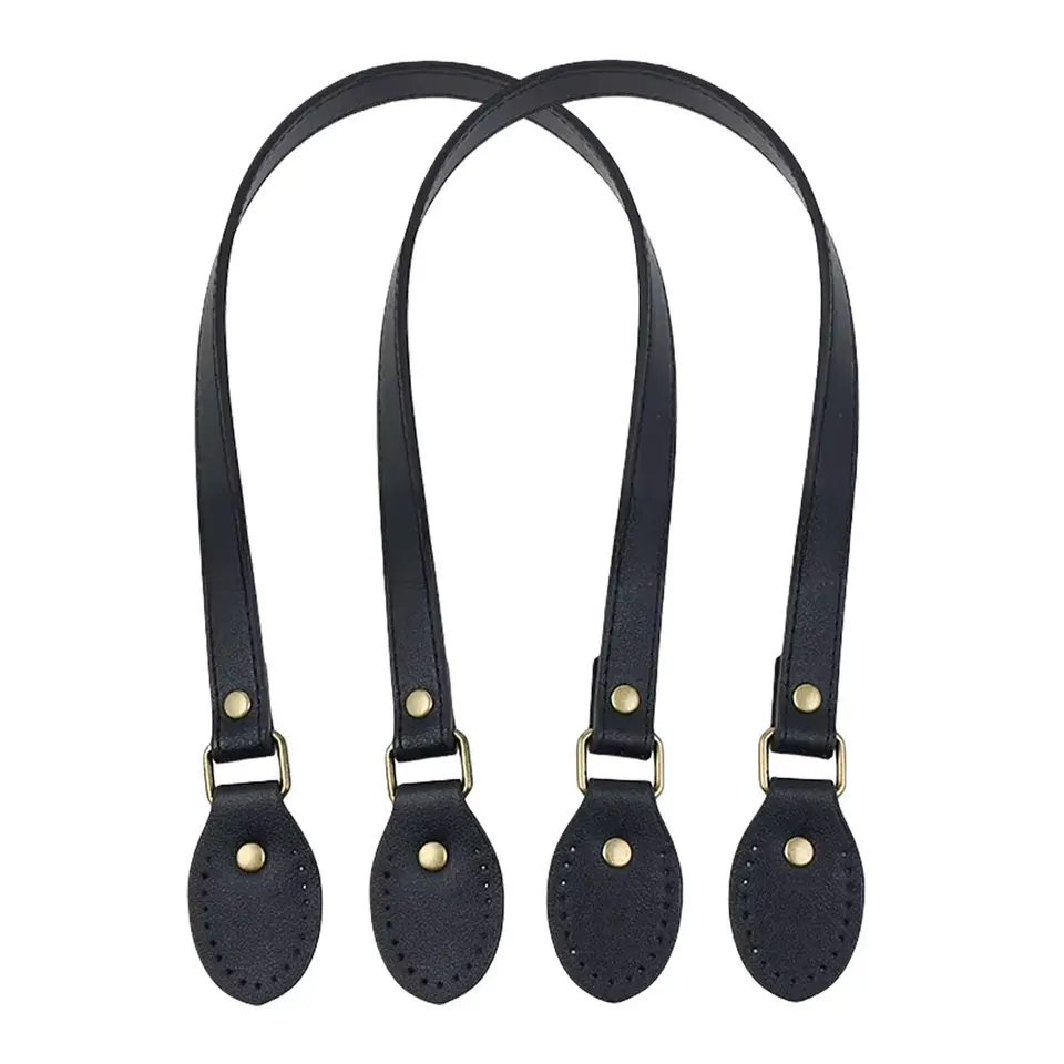Correa De Hombro Para Bolso 66 Cm - Cuero Sintético, Hebilla Metálica, Ajustable, Varios Colores