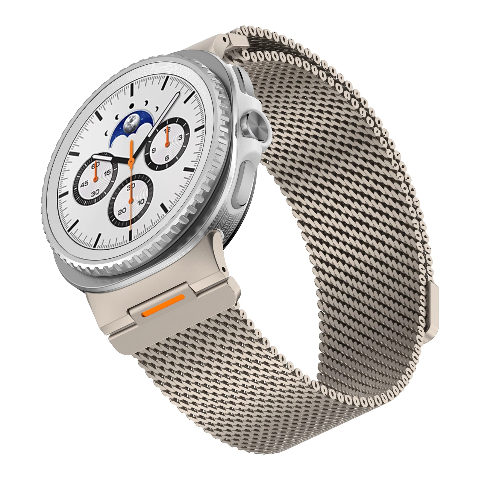 Stainless Steel Milanese Strap - Classic Metal Magnetic Bracelet