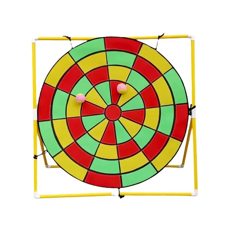 Jumbo Dart Board Game For Kids Children Sport Sensory Toys Playground Outdoor Fun Sticky Ball Target Carnival Party_desvips.com