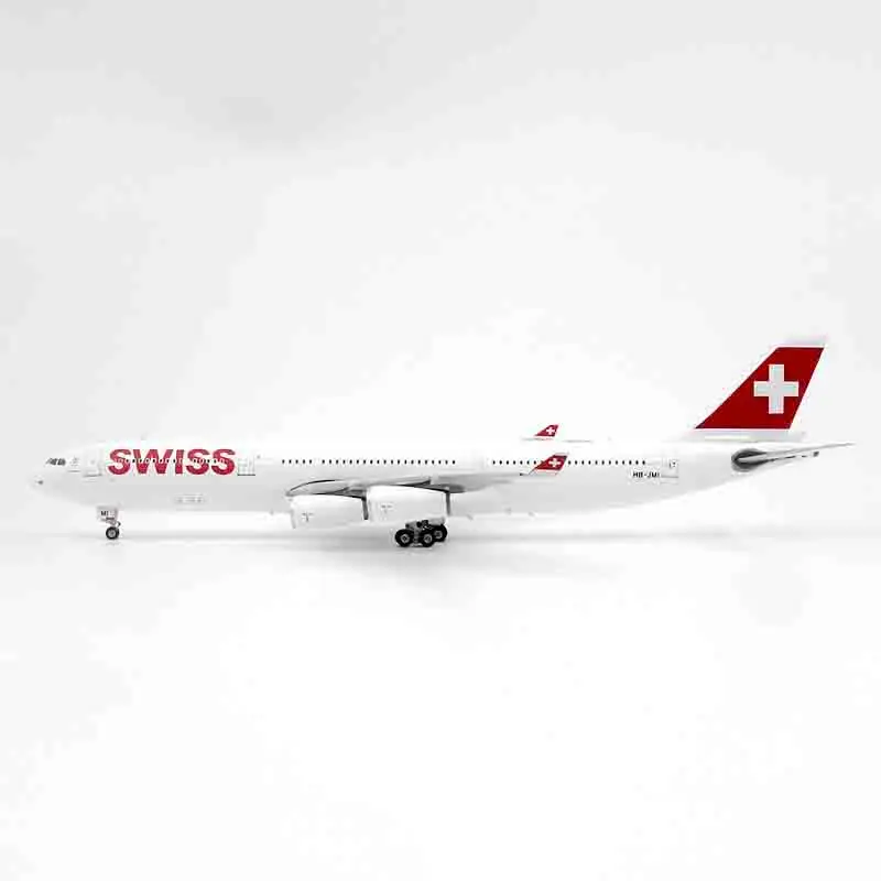 航空機・ヘリコプター Phoenix 1/400 SWISSAIR A340-300 1:400 Airbus A340-300 Swiss Airlines HB-JMI Phoenix PH411808