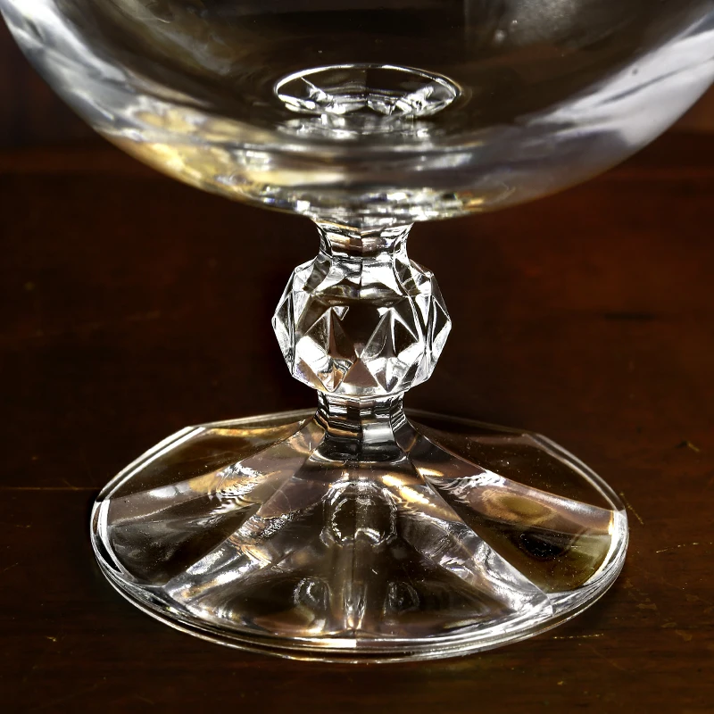 Exquisite crystal glass Brandy glass Whiskey Tasting Classic style beer glasses for bars and home parties