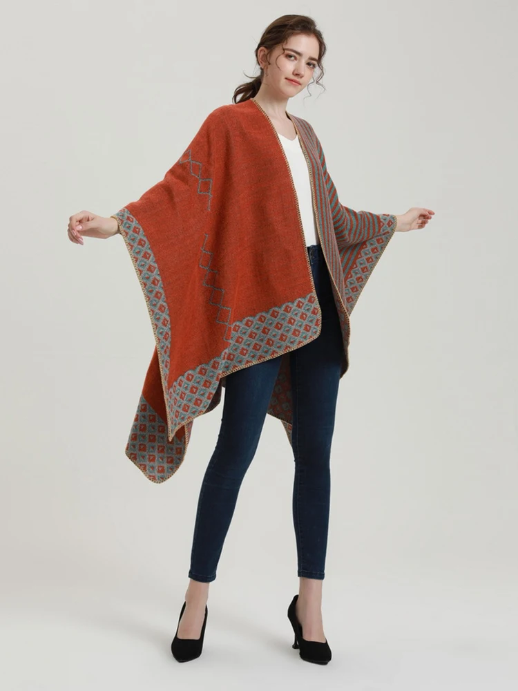 ������ ���� ĳ�ù̾� ��ī�� �ܿ� ���� ��� �β��� �� �� ī�� �Ķ� Mujer Pashmina Chales Echarpe Hiver Luxe