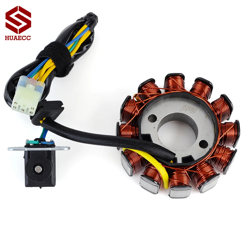 Caltric Stator & Regulator/Rectifier Kit For Polaris Outlaw 90 (2007-2016) W/ Coil