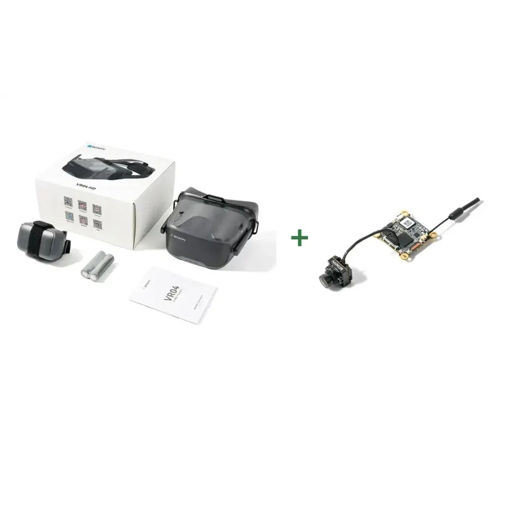รูปสินค้า แว่นตา FPV VR04 HD พร้อมชุดส่งสัญญาณ P1 Air Unit