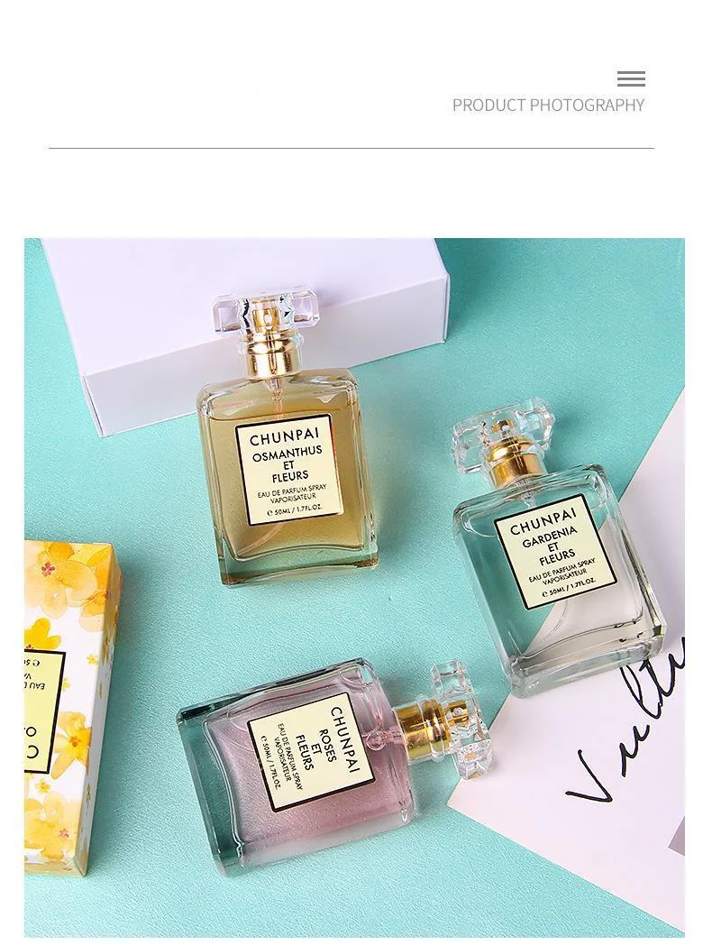 2023 Neues Damenparfüm im Hot Sale: Anhaltender Duft, frisches, natürliches Damenparfüm, 50 ml Fruchtgeschmack_voghion.com