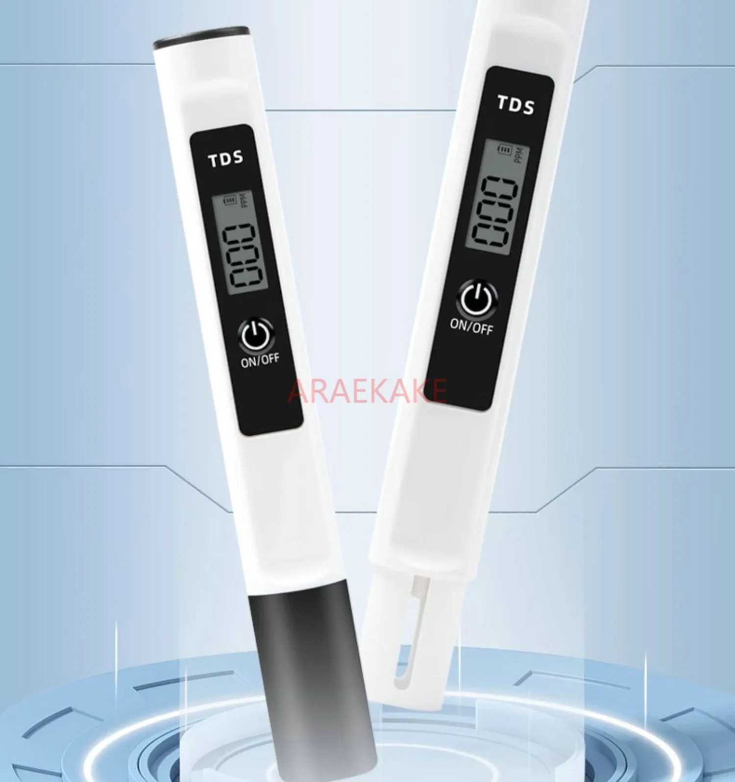 Fish tank pH testing pen, high-precision TDS water quality testing pen, pH measurement, test paper, measurement