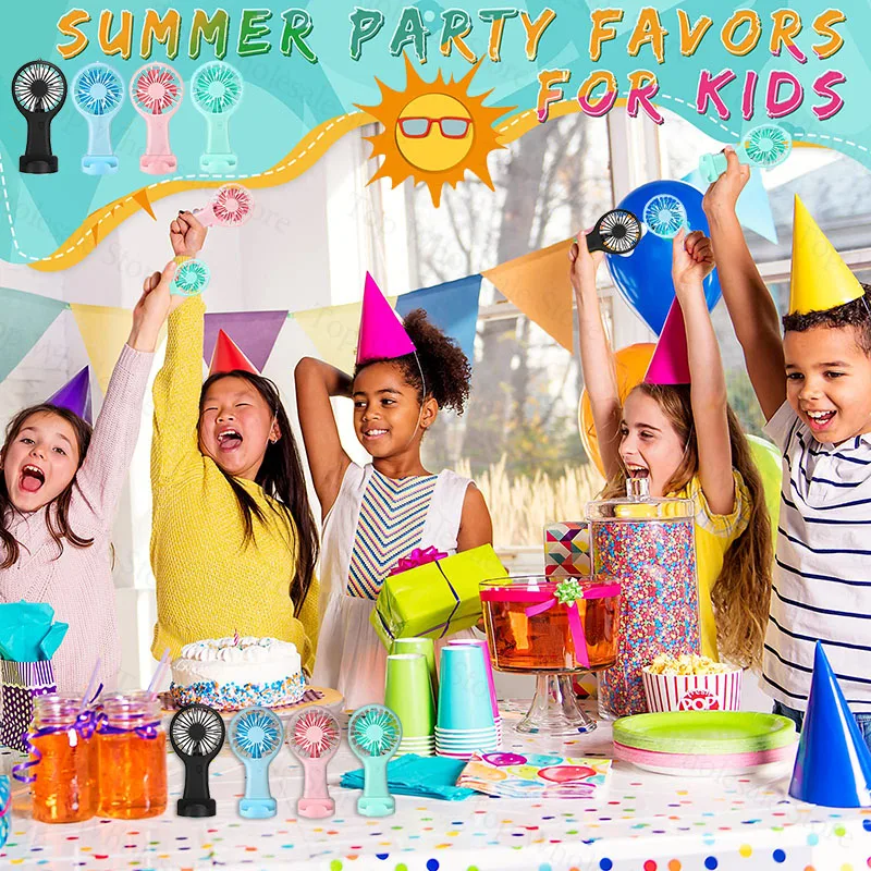 12-100 Pcs Mini Handheld Fan Bulk Wedding Fan USB Charging Portable Fan Party Favors Gift for Guests Bridal Shower Wedding Gifts 5