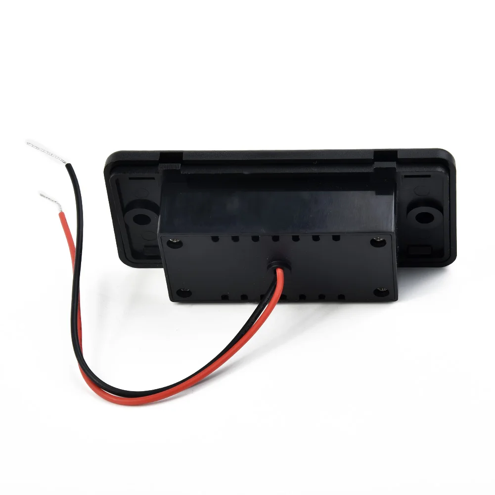 

Car Charger Socket 3100mA Motorhome Wear-resistance Accessories Black Boat Car Caravan DC5V/3.1A Dual USB Ports
