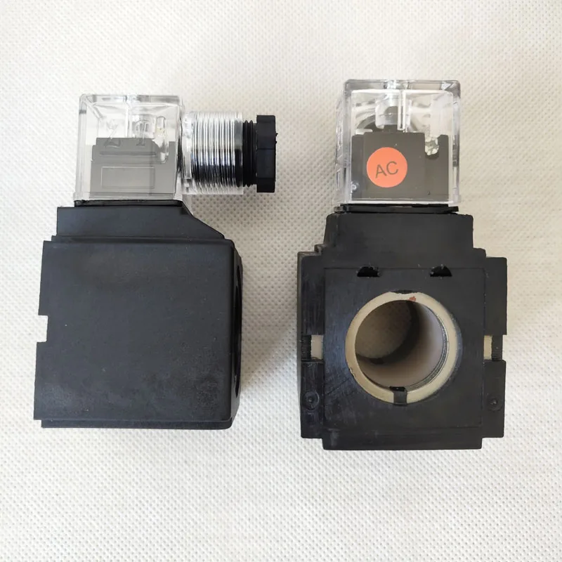 유압 솔레노이드 밸브 코일, DSG 스퀘어 시리즈, 내경 21mm, 높이 44mm, 220v, 110v