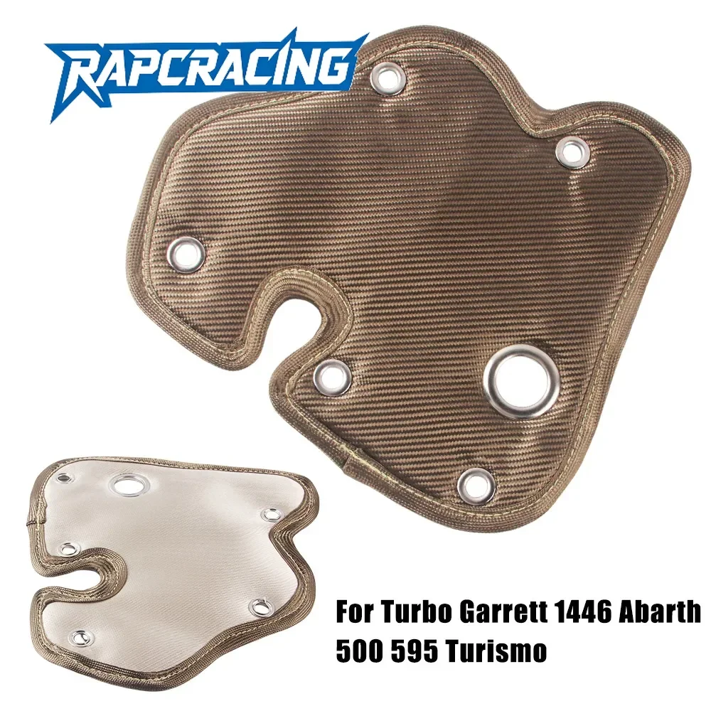 Heat Shield Blanket for Turbocharger Turbo Compatible with Garrett 1446 Abarth 500 595 Turismo turbocharger parts