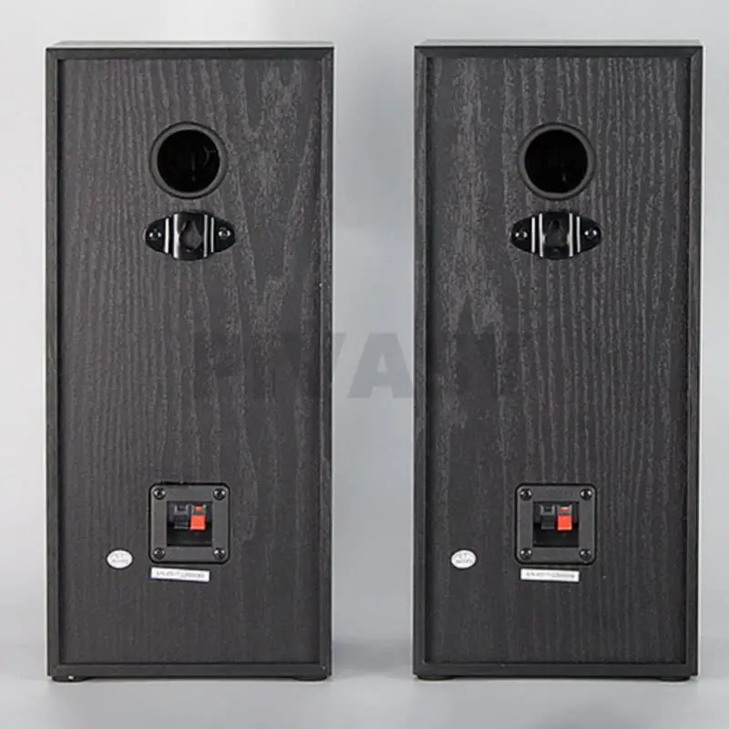 4 Inch Subwoofer Speaker Passive Bookshelf HiFi Speaker Three-Way Surround Sound Sound Box Power 60W A Pair computer speakers portable speakers audio speakers