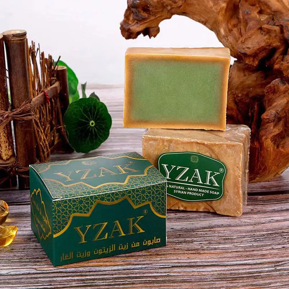 Olive Oil Natural Handmade Ancient Soap Oil Control Dried Ancient Soap Face Clean Anti-Acne Blackheads Remove Acne Mites Cleans
