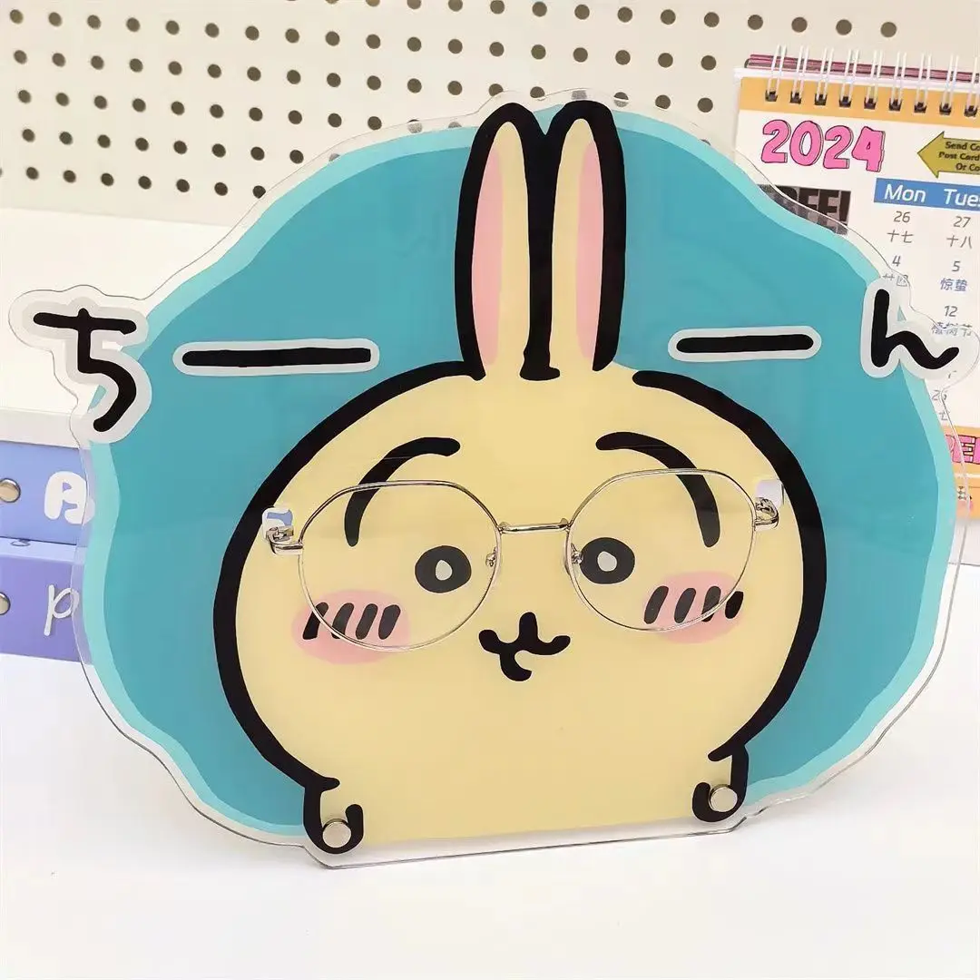 Chiikawa Usagi Cute glasses stand stand high-value display stand