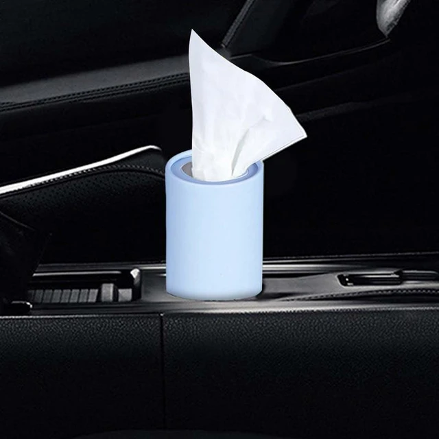 Car Tissue Round Box Car Tissues Cylinder Tissues for Car Cup