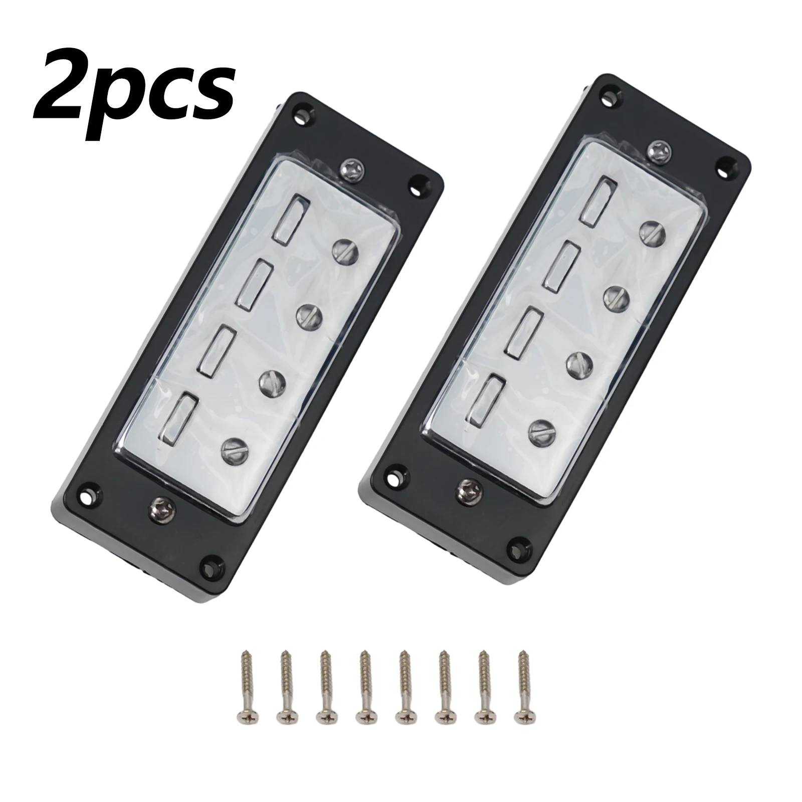 

Musical Instruments BASS Pickup Mini Pickups Black Frame Four-string Electric Bass Full Tone Color Humbucking Pickups