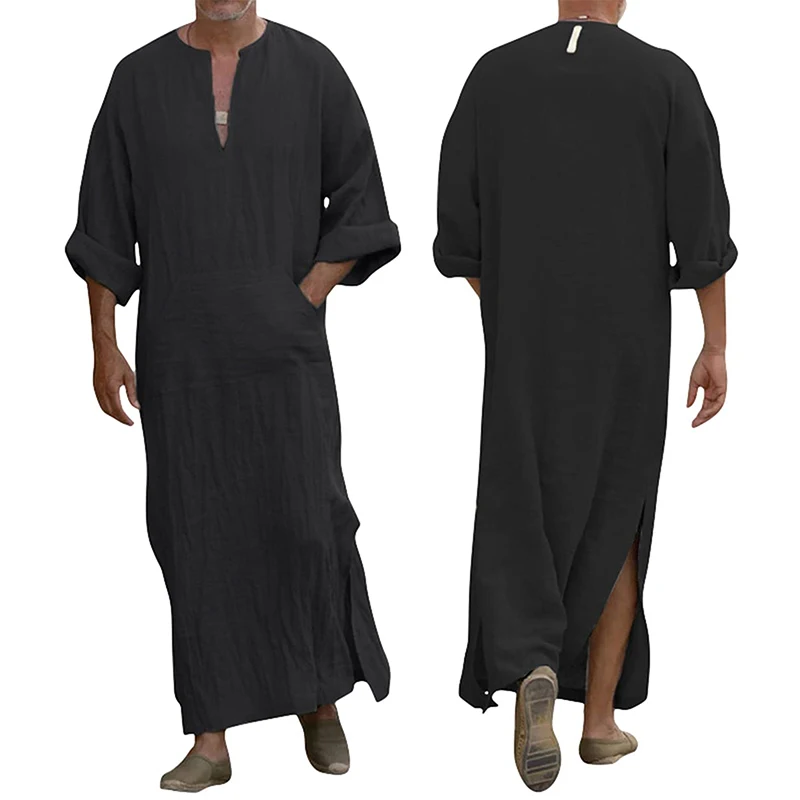 Рисунок 4 - Мужской длинный халат Среднего