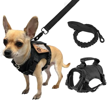 Tactical Puppy Harness Set 1
