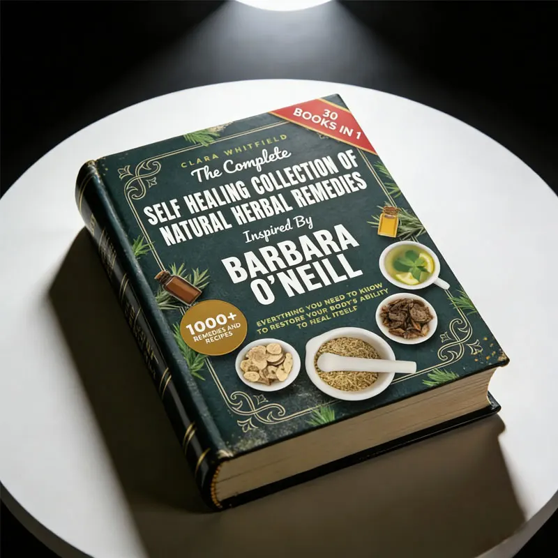 Natural Herbal Therapy Collection 2025 2
