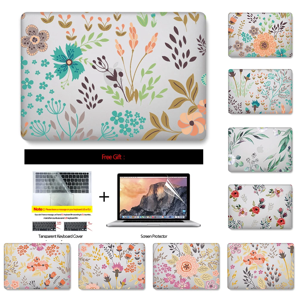 Laptop Case For 2021 Macbook Pro 16 Case For Macbook M1 Air Pro Retina 15 14 11 12 13 Case With Touch Id Touch Bar A2338 Cover