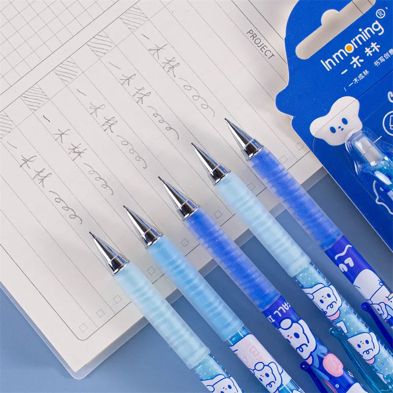 Kawaii Cute Cartoon Mechanical Pencil Set with Lead Refill and