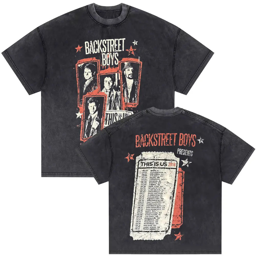 Back Street Boys バンドTシャツ BSB Retro Tee – Backstreet Boys Store