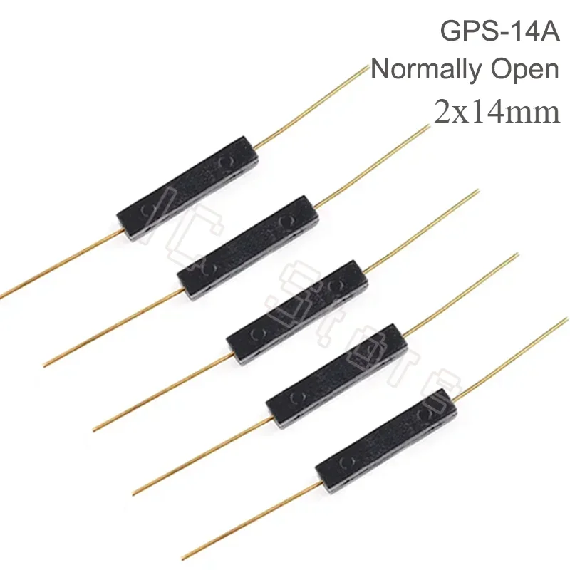 Reed Switch Magnetic Sensor Pack – Normally Open/Closed Options