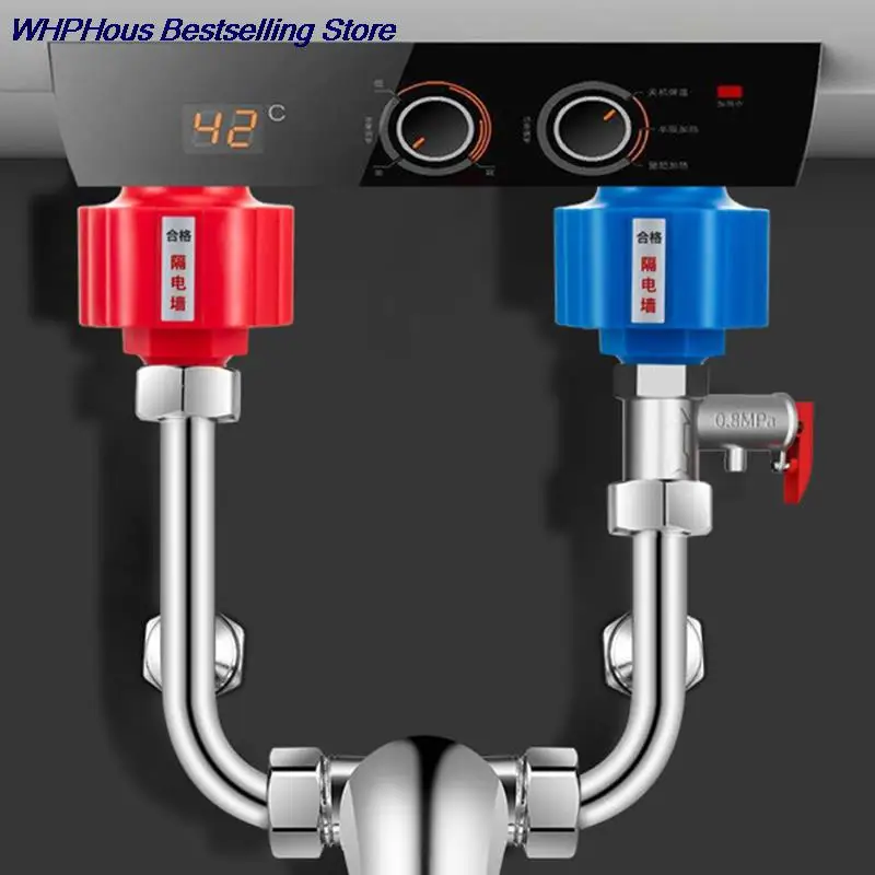 

1pc Electric Water Heater Electric Shock-free Anti-electric Wall Household Water Heater Safety Protection Accessories