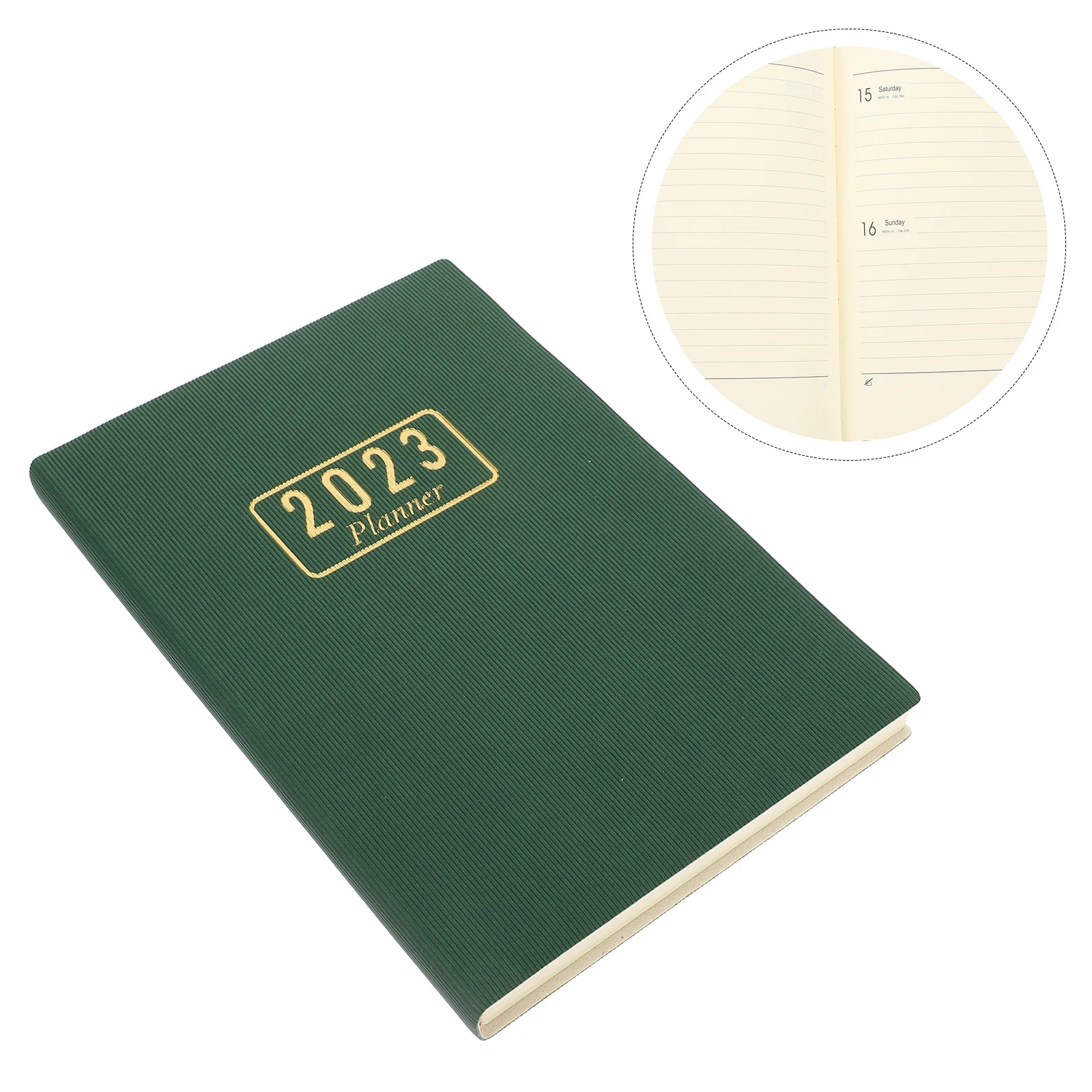 

Notebook 2023 Notepad Pads Daily Agenda Imitation Household Academic Planner