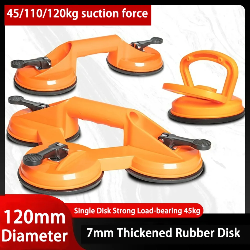 Manual Suction Lifter Moving Tools Tile Fixing Suction Cup