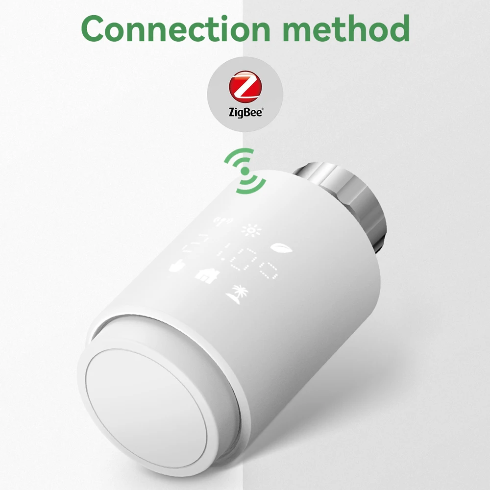 Smart Radiator Valve Thermostat Google Home - Smart Temperature Control  System - Aliexpress