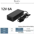 12V 6A 72W