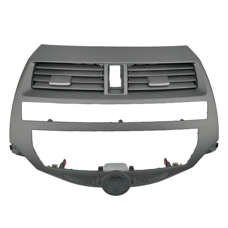 

Панель управления 77250-TA0-A23 для приборной панели автомобиля, вентиляционные отверстия, Центральная панель управления для Honda Accord 11-12