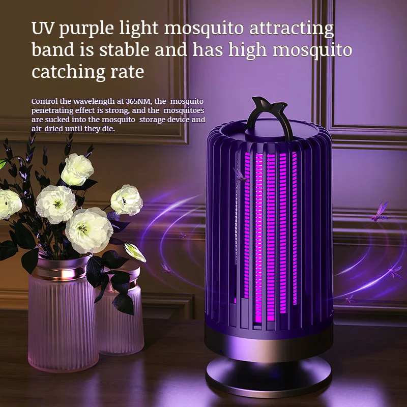 Mosquito Killer for Pregnant Women Indoor Usb Rechargeable Light Wave