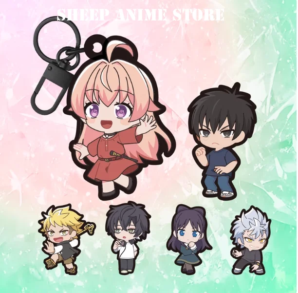 2025 Original WITCH WATCH Blind Box Toys Cartoon Wakatsuki Nico