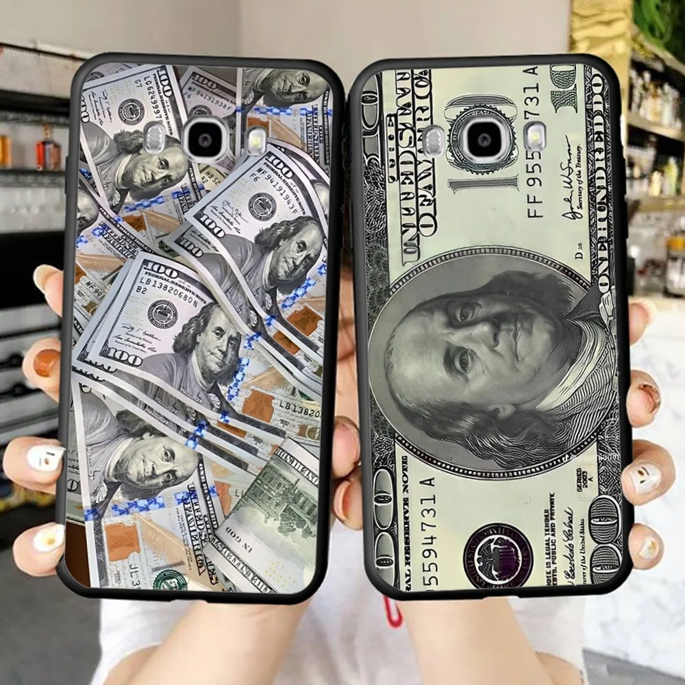 

Dollar Perfect Phone Case For Samsung J 7 plus 7core J7 neo J6 plus prime J6 J4 J5 Mobile Cover