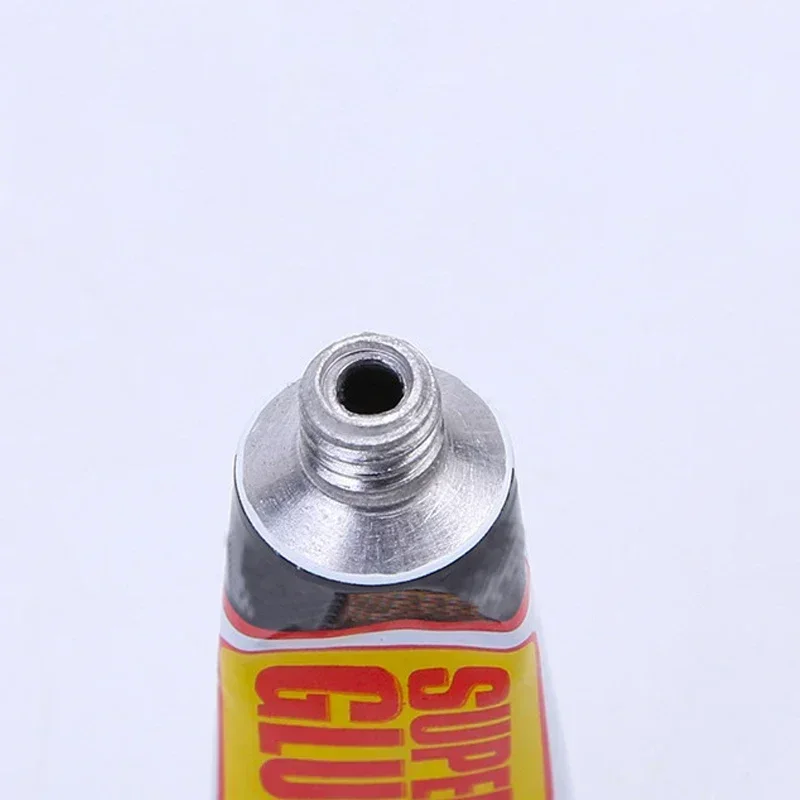 502 Sofortiger Epoxidharz-Superkleber, Flüssigkeiten, Holz, Gummi, Wärmeleitpaste, Cyanacrylat-Klebstoff, Metall, stark, transparent, Set – Detail 14