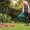SENCOE high power small blowing machine dust removal collector blowing suction 2in1 electric leaf blower for lawn care cleaning 1