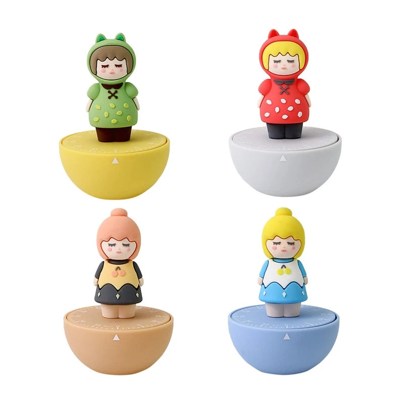

Cartoon Character 60 Timer Easy Operated Kitchen Timer for Cooking Baking
