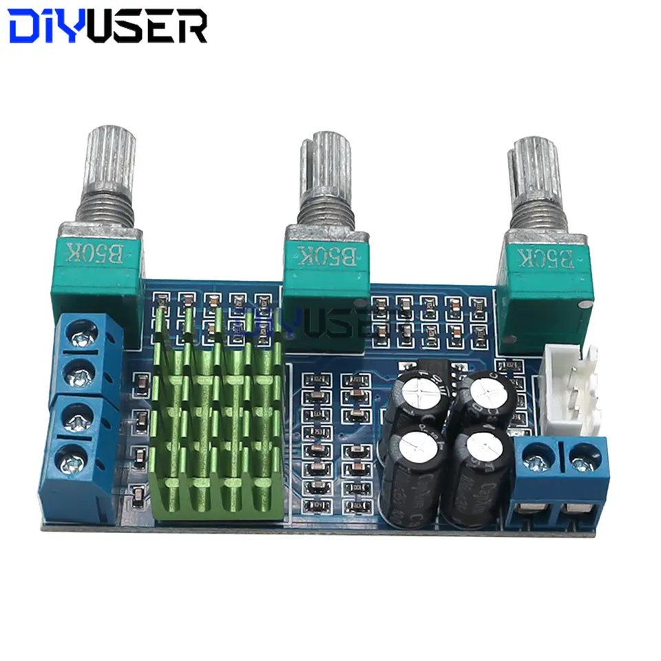 TPA3116D2 80W+80W Stereo Amplifier Board, Hi-Fi Digital Audio Power Amp Module for Home Theater Car Audio DIY Speaker image 4