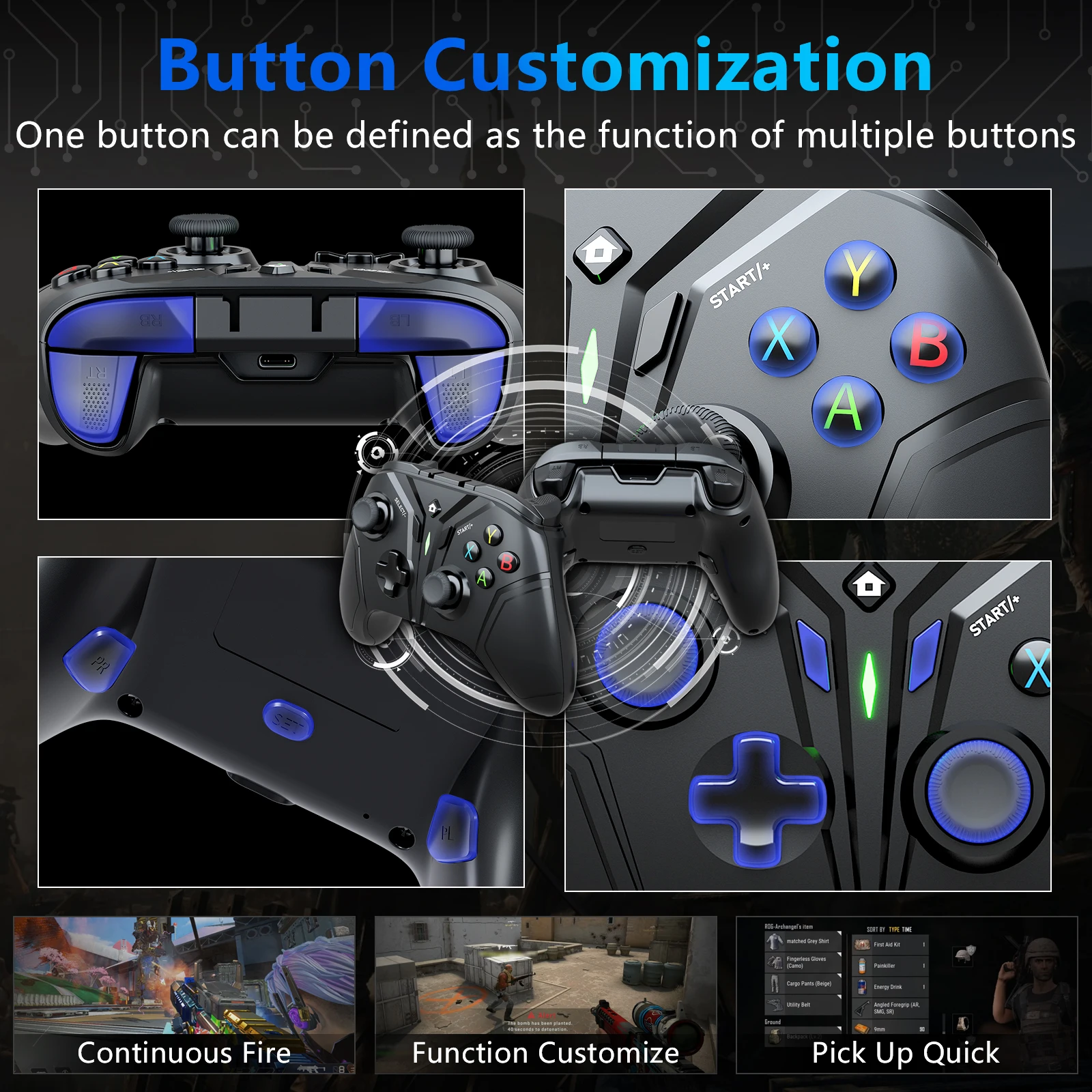 ٵ ġ  е  Ʈѷ, ȵ̵, IOS, macOS, Windows, PC, PS3   ܼ, 6  ̷  