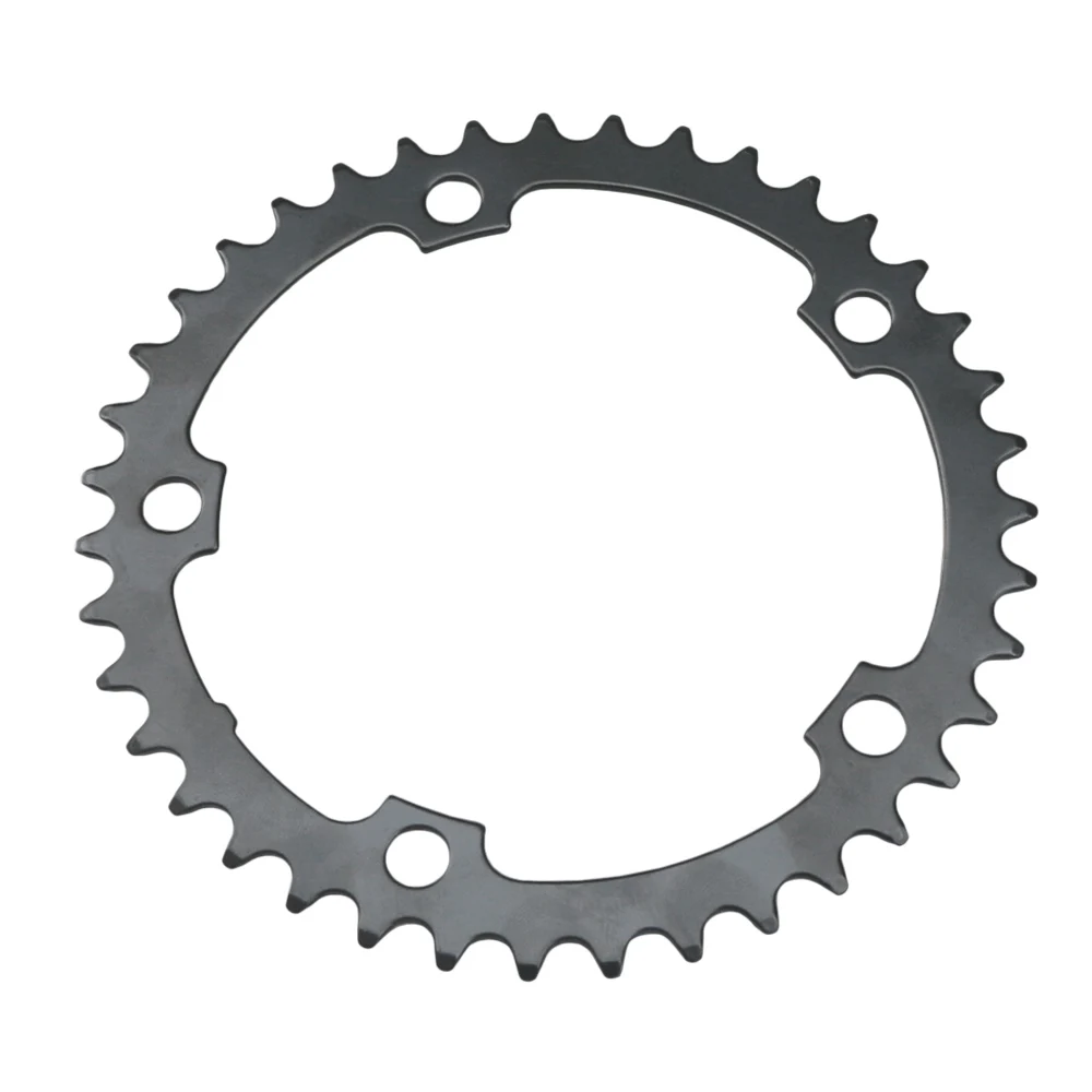130 BCD Double Chainring 39/50T Road Bike Chainring Aluminum Alloy 10/11 Speed Folding Bicycle Crankset 2*10/11 Bike Parts