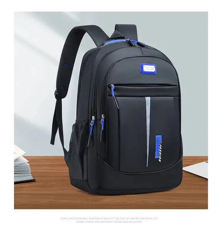 Damen Reisetasche High School Mittelschule Student Doppelte Umhängetaschen Herren Große Kapazität Business Laptop Rucksack – Detail 27