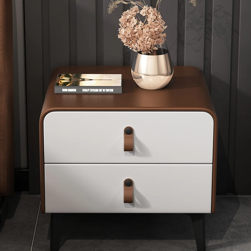 

Mobile Coffee Nightstands Lateral Headboards Nordic Console Nightstands Laden Storage Muebles Para El Hogar Bedroom Furniture
