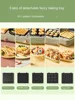 ZC Sandwich Breakfast Machine Household Stew-Pan Light Food Machine Multi-Function Four-in-One Pressure Toasted Bread Toaster 4