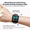Pro Smart Watch Bluetooth Fitness Tracker Sports Watch Heart Rate Monitor Blood Pressure Smart Bracelet for Android IOS 4