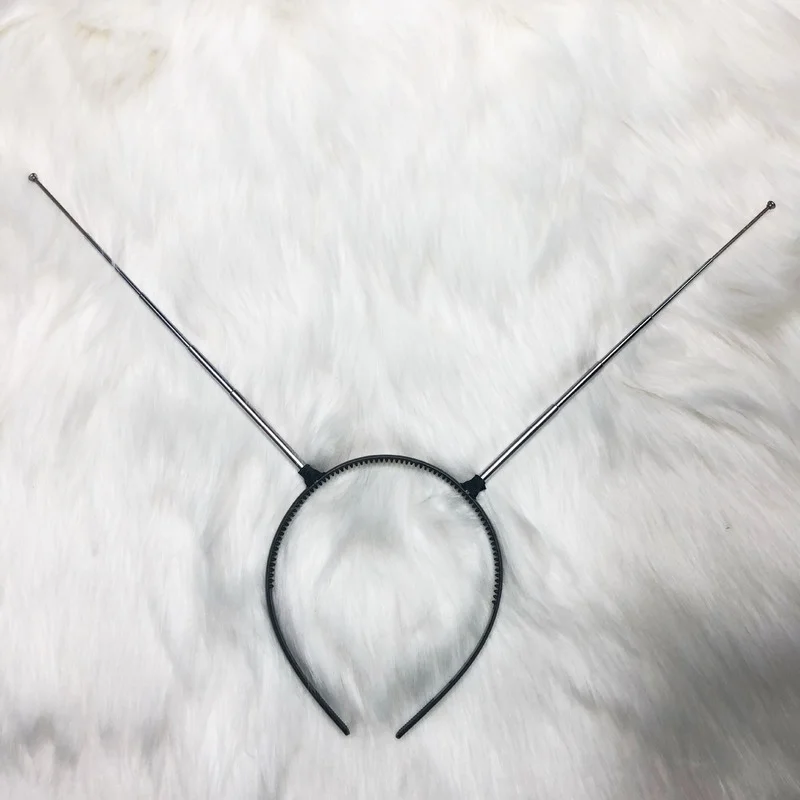 Metal Alien Antenna Headband Costume Birthday Party Favors Accessories